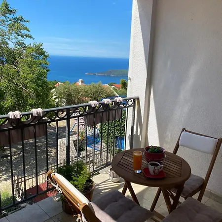 Apartments Bauo Budva Exterior photo